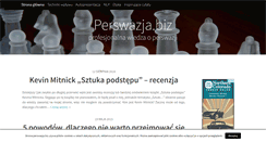 Desktop Screenshot of perswazja.biz